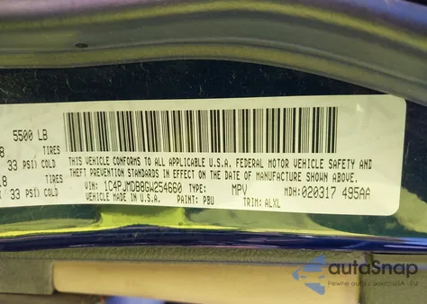 2016 Jeep Cherokee Limited z USA, uszkodzony, nr VIN 1C4PJMDB8GW254660